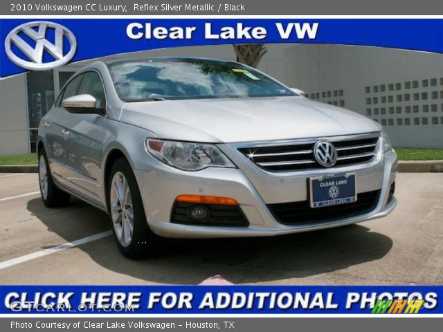 2010 Volkswagen CC Luxury in Reflex Silver Metallic