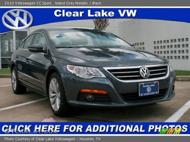 2010 Volkswagen CC Sport in Island Grey Metallic