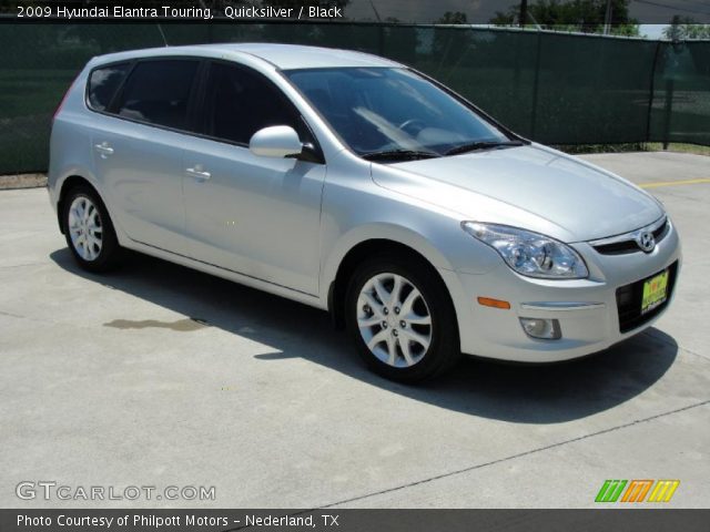 2009 Hyundai Elantra Touring in Quicksilver