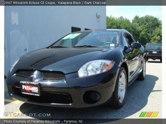 2007 Mitsubishi Eclipse GS Coupe in Kalapana Black