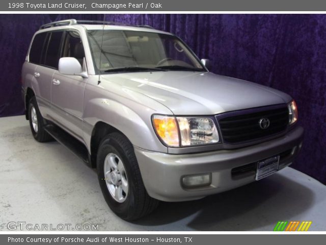 1998 Toyota Land Cruiser  in Champagne Pearl