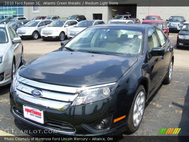 2010 Ford Fusion SE in Atlantis Green Metallic