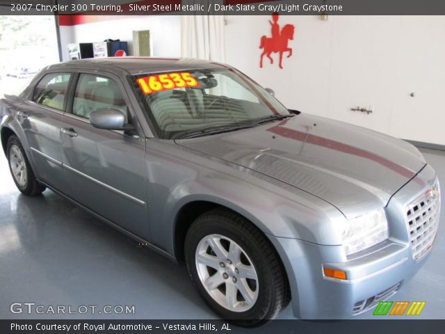 2007 Chrysler 300 Touring in Silver Steel Metallic