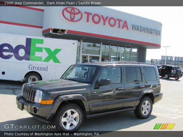 2006 Jeep Commander  in Dark Khaki Pearl