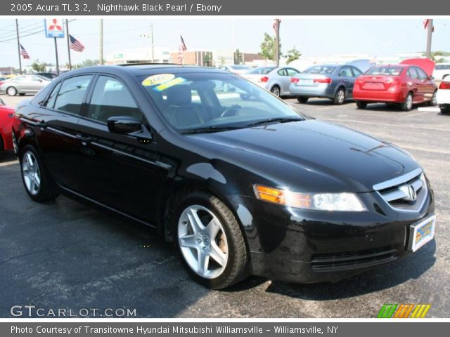 2005 Acura TL 3.2 in Nighthawk Black Pearl