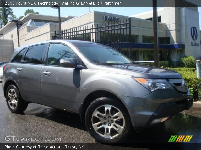2008 Acura MDX Technology in Sterling Gray Metallic
