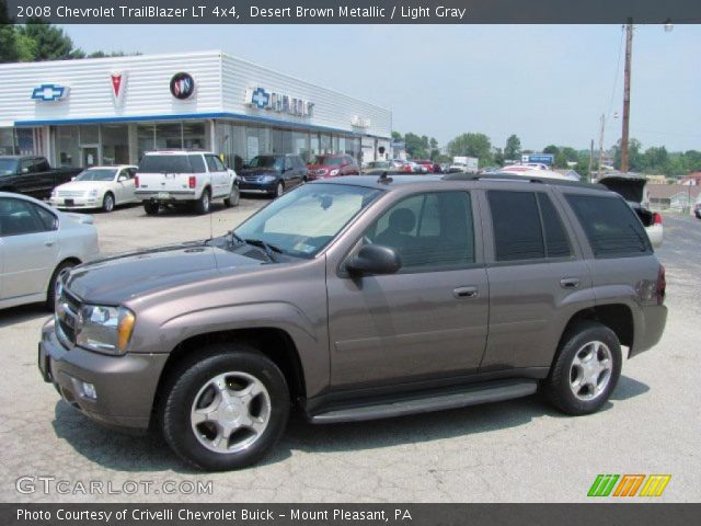 2008 Chevrolet TrailBlazer LT 4x4 in Desert Brown Metallic