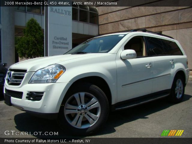 2008 Mercedes-Benz GL 450 4Matic in Arctic White