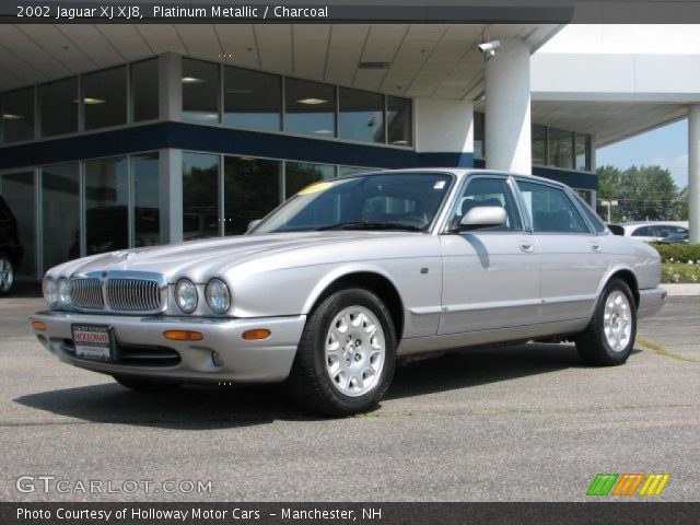 2002 Jaguar XJ XJ8 in Platinum Metallic
