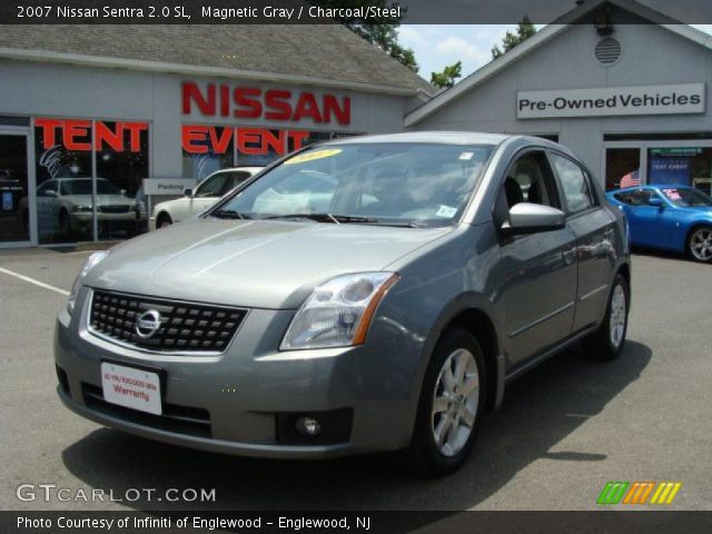 2007 Nissan Sentra 2.0 SL in Magnetic Gray