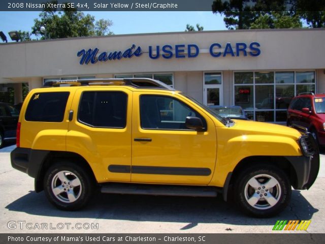 Solar yellow nissan xterra for sale #3