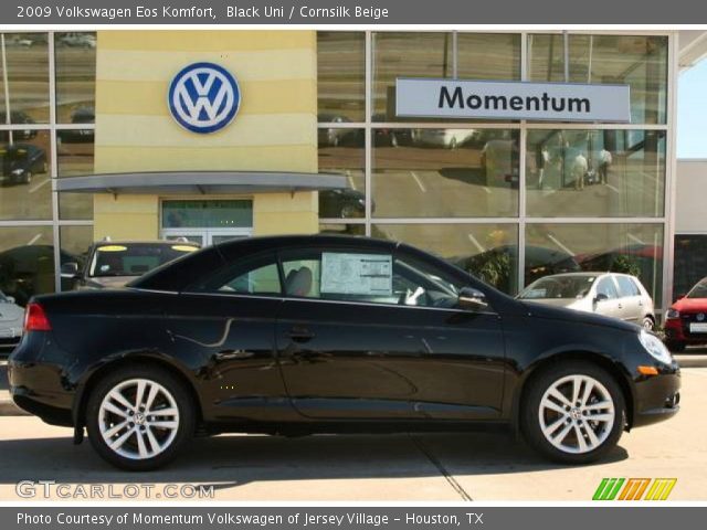 2009 Volkswagen Eos Komfort in Black Uni