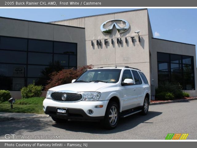 2005 Buick Rainier CXL AWD in Frost White