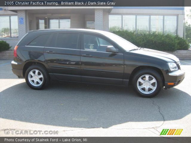 2005 Chrysler Pacifica Touring in Brilliant Black