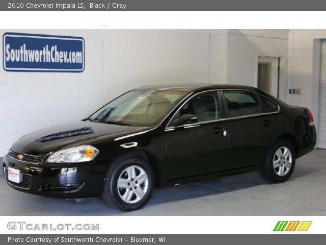 2010 Chevrolet Impala LS in Black