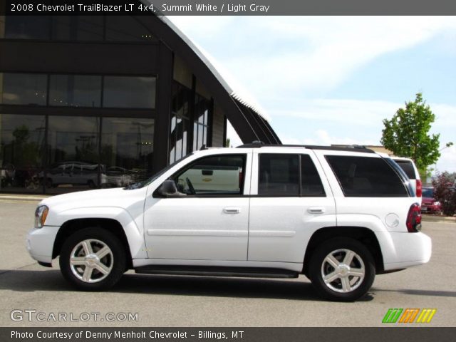 2008 Chevrolet TrailBlazer LT 4x4 in Summit White