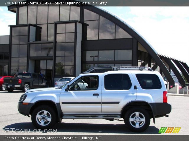 2004 Nissan Xterra XE 4x4 in Silver Lightning Metallic
