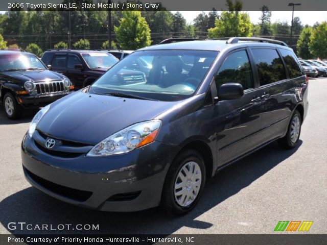 2006 Toyota Sienna LE in Slate Metallic