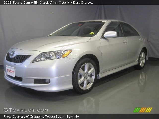 2008 Toyota Camry SE in Classic Silver Metallic