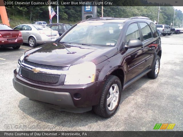 2006 Chevrolet Equinox LS AWD in Laser Blue Metallic