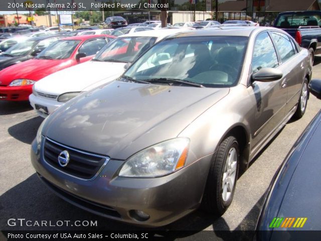 2004 Nissan Altima 2.5 SL in Polished Pewter