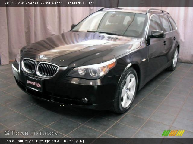 2006 BMW 5 Series 530xi Wagon in Jet Black