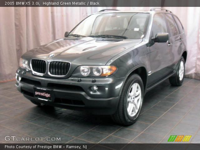 2005 BMW X5 3.0i in Highland Green Metallic
