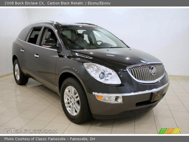 2008 Buick Enclave CX in Carbon Black Metallic