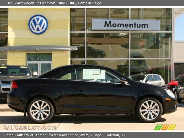 2009 Volkswagen Eos Komfort in Black Uni