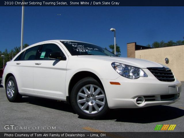 2010 Chrysler Sebring Touring Sedan in Stone White