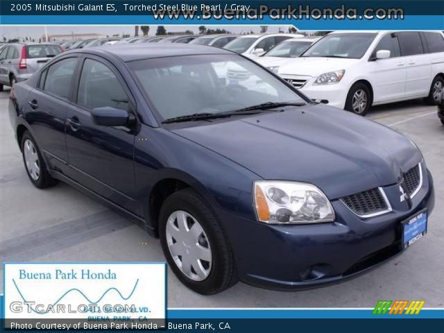 2005 Mitsubishi Galant ES in Torched Steel Blue Pearl