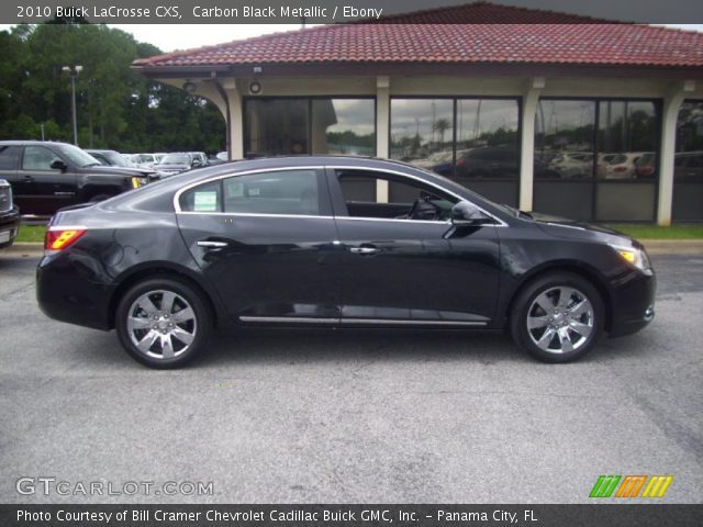 2010 Buick LaCrosse CXS in Carbon Black Metallic