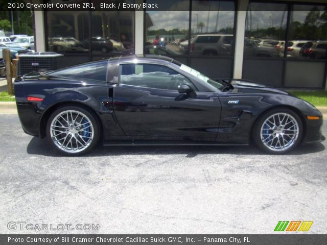 2010 Chevrolet Corvette ZR1 in Black