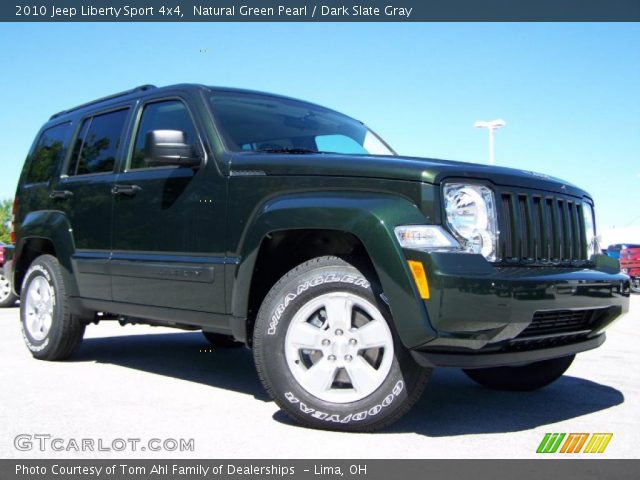 2010 Jeep Liberty Sport 4x4 in Natural Green Pearl