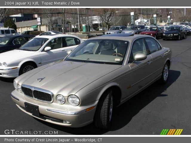 2004 Jaguar XJ XJ8 in Topaz Metallic