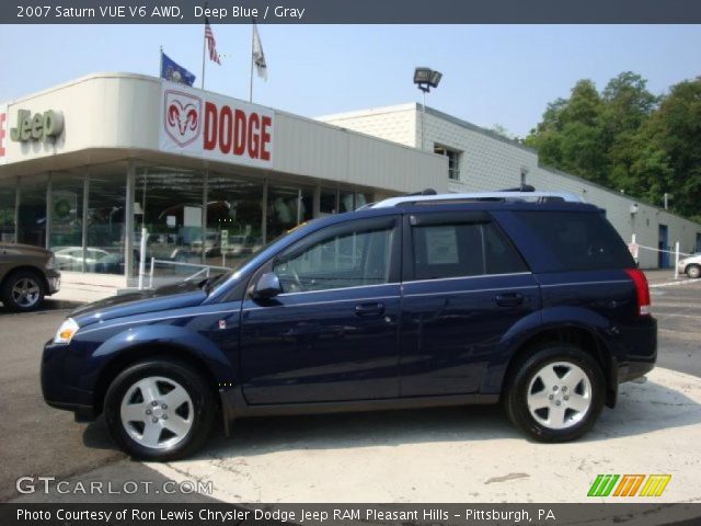 2007 Saturn VUE V6 AWD in Deep Blue