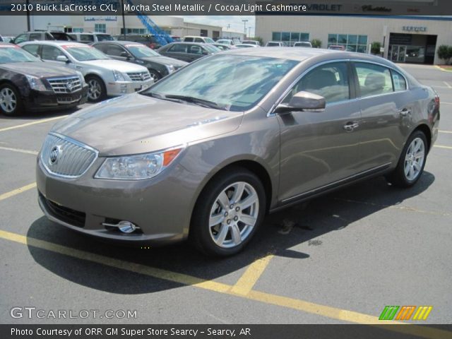 2010 Buick LaCrosse CXL in Mocha Steel Metallic