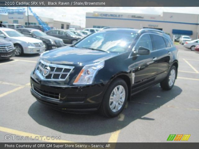 2010 Cadillac SRX V6 in Black Raven