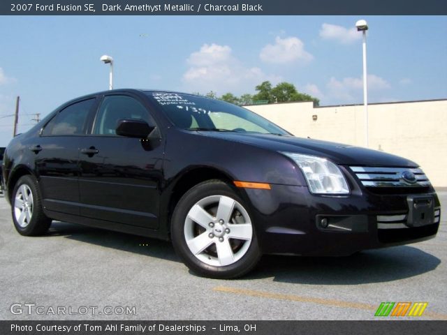 2007 Ford Fusion SE in Dark Amethyst Metallic