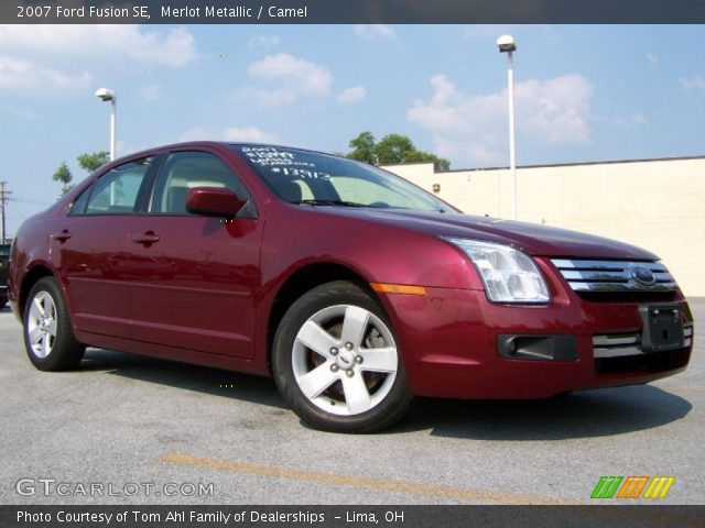 2007 Ford Fusion SE in Merlot Metallic