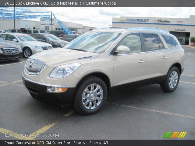 2011 Buick Enclave CXL in Gold Mist Metallic