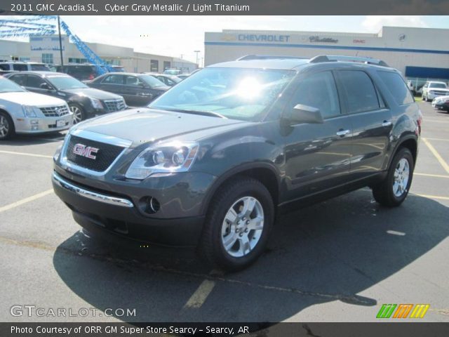 2011 GMC Acadia SL in Cyber Gray Metallic