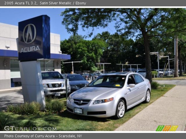 2005 Acura TL 3.2 in Satin Silver Metallic