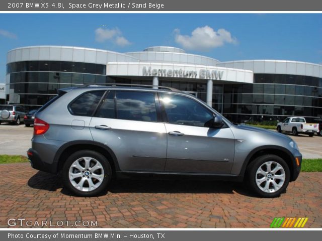 2007 BMW X5 4.8i in Space Grey Metallic