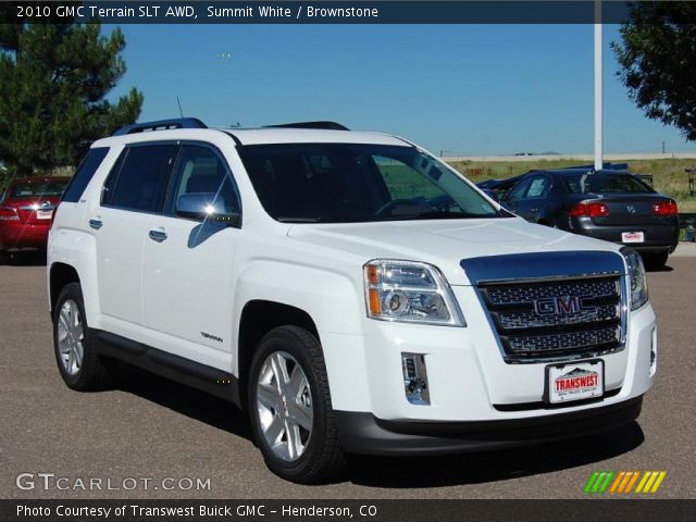 2010 GMC Terrain SLT AWD in Summit White