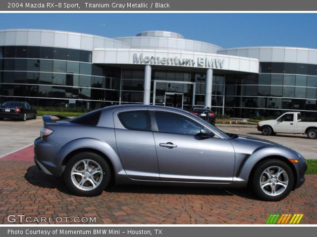 2004 Mazda RX-8 Sport in Titanium Gray Metallic