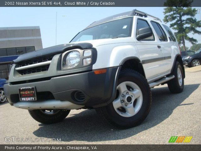 2002 Nissan Xterra SE V6 4x4 in Cloud White