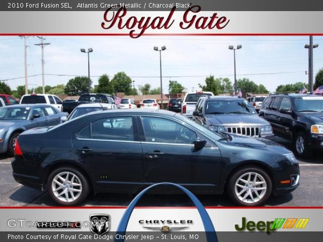 2010 Ford Fusion SEL in Atlantis Green Metallic