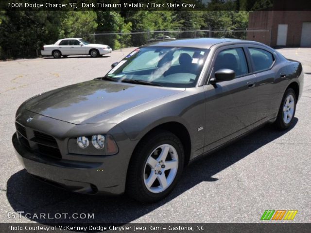 2008 Dodge Charger SE in Dark Titanium Metallic