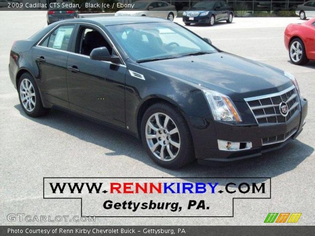 2009 Cadillac CTS Sedan in Black Ice